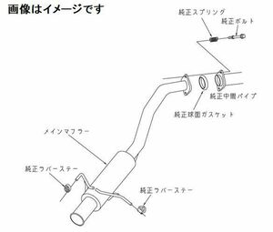 自動車関連業者直送限定 HKS サイレントハイパワー マフラー TYPE-H HONDA フィット 6AA-GR3 LEB-H5 (32016-AH031)