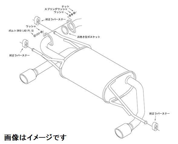 年最新ヤフオク!  hks インプレッサスポーツ マフラーの中古品