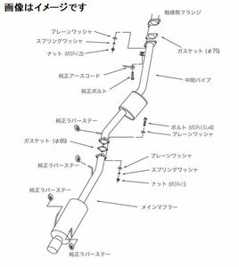 自動車関連業者直送限定 HKS ハイパワー409 マフラー NISSAN シルビア E-S14 SR20DET (31006-AN018)