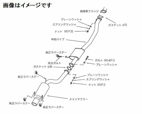 自動車関連業者直送限定 HKS サイレントハイパワー マフラー NISSAN スカイラインGT-R E-BNR32 RB26DETT (31019-AN011)