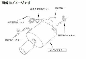 自動車関連業者直送限定 HKS リーガマックスプレミアム マフラー SUBARU フォレスター DBA-SJ5 FB20 NA (32018-AF015)