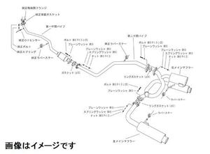 自動車関連業者直送限定 HKS サイレントハイパワー マフラー DAIHATSU コペン DBA,3BA-LA400K KF TURBO (31019-AD006)