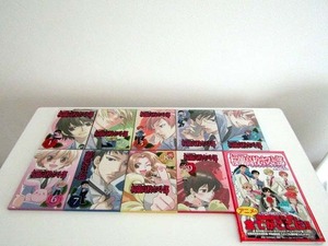 桜蘭高校ホスト部 DVD 全9巻 & TVアニメ公式ファンブック