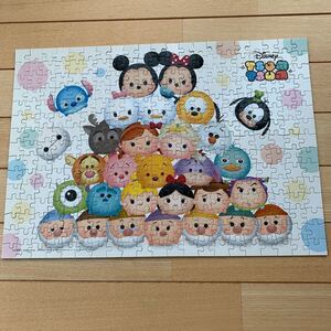 ディズニー ジグソーパズル☆ツムツム☆15×21ピース☆315ピース☆たて31㎝×横43㎝☆箱なし☆糊付けなし☆発送時はバラバラにします