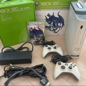 XBOX360 コアシステム ブルードラゴン プレミアムパック