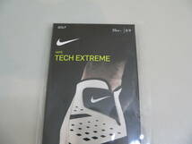 18362●ナイキ　テック　エクストリーム　NIKE　TECH　EXTREME　左手　25cm　L　ゴルフグローブ　未開封品_画像2