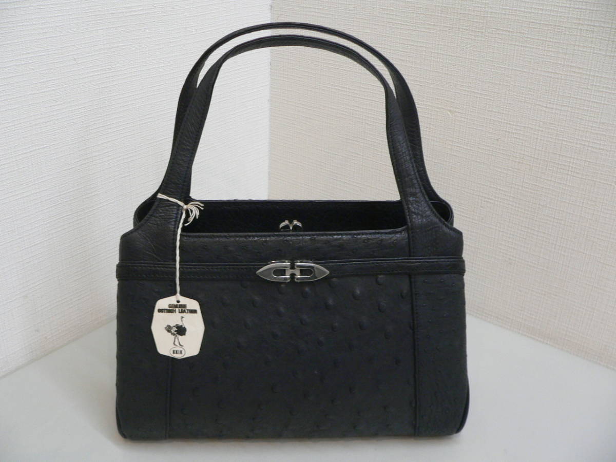 GENUINE OSTRICH LEATHER バッグの値段と価格推移は?|60件の売買情報