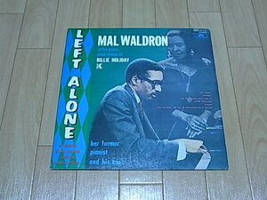 MAL WALDRON マル・ウォルドロン / LEFT ALONE レフト・アローン/MP 2150/5点以上で送料無料、10点以上で10%割引!!!/LP