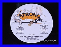 The Masters Of Ceremony Feat. Don Barron / Sexy/US Original/5点以上で送料無料、10点以上で10%割引!!!/12'_画像2