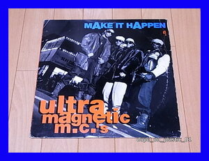 Ultramagnetic M.C.'s / Make It Happen/Chorus Line Pt.2/US Original/5点以上で送料無料、10点以上で10%割引!!!/12'