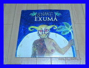 Exuma / Snake/ARP Pressing,/US Original/5点以上で送料無料、10点以上で10%割引!!!/LP