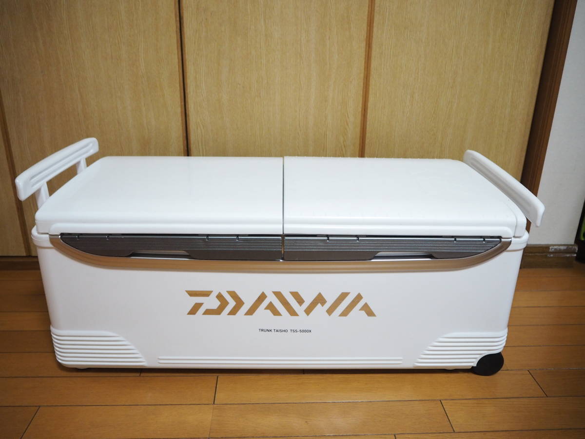 ヤフオク! -「ダイワ トランク大将 tss5000x」の落札相場・落札価格