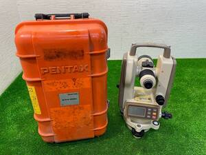 【ペンタックス PENTAX】電子セオドライト ETH-20C 測量 ジャンク品 領収書対応