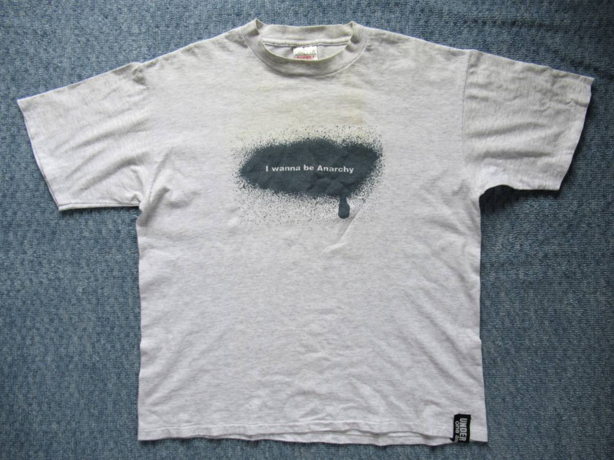 流行店 アンダーカバー初期UNDERCOVER ONE AND ONLY Tシャツ Tシャツ/カットソー(七分/長袖)