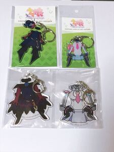 ウマ娘 衣装アクリルキーホルダー ポップアップストア 勝負服 ウマ娘プリティーダービー ライスシャワー ミホノブルボン