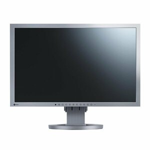 ナナオ製 EIZO FlexScan S2402W 24.1型カラー液晶モニター ホワイト ノングレア(反射防止) スピーカー搭載 訳あり