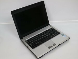 ジャンク品 ノートパソコン 12.1インチ NEC VersaPro VB-B PC-VK10EBBCB Celeron 2GB HDD無 代引き可