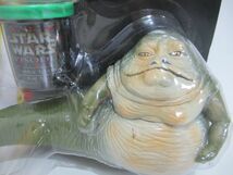 STAR WARS スターウォーズ エピソード1 JABBA GLOB ジャバ ザ ハット フィギュア 当時物 希少レア トミー Hasbro ハズブロ_画像2