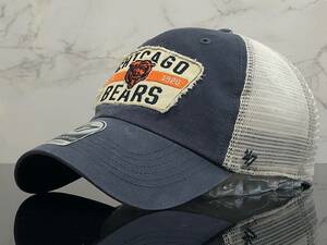 【未使用品】62T クール★’47BRAND ’47ブランド×NFL シカゴ・ベアーズ Chicago Bears コラボキャップ 帽子 CAP 限定1個！《FREEサイズ》