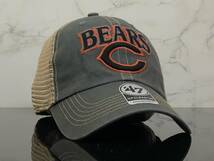 【未使用品】103T★’47BRAND ’47ブランド×NFL シカゴ・ベアーズ Chicago Bears コラボ キャップ 帽子 CAP 限定1個！《FREEサイズ》_画像3