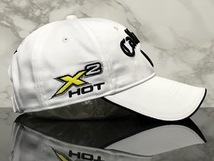 【未使用品】723T★Callaway GOLF ゴルフ キャロウェイ ゴルフ キャップ 帽子 CAP 限定1個！人気のシリーズロゴ♪《FREEサイズ》石川遼_画像4