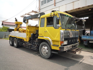グレート　Tow truck　Tadano　Crane4-stage　radio control　MitsubishiFuso