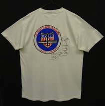 90s ヴィンテージ アメリカ軍 USCG US COAST GUARD 両面プリント 半袖 Tシャツ ホワイト VINTAGE 90年代_画像2