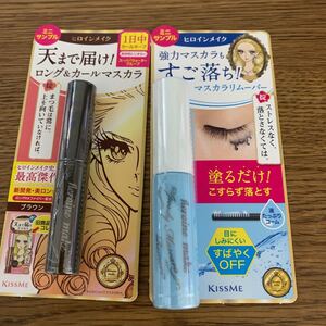 天まで届け!ロング&カールマスカラ、強力マスカラもすご落ち!マスカラリムーバー