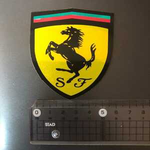 フェラーリ Ferrari ホログラム ステッカー テスタロッサ F40 エンツォ ディーノ ベルリネッタ デイトナ 360 458 F430 488GTB スパイダー