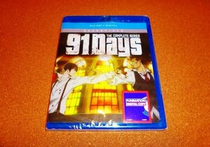 新品BD 【91Days ナインティワンデイズ】全12話+OVABOX！新盤 北米版ブルーレイ