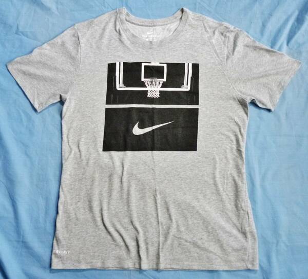 ★上美品★　NIKE／ナイキ　高機能素材　Dri‐FIT　採用　THE　NIKE　TEE　ドライ　Tシャツ　＜　Just　get　it、Target　＞　L サイズ相当