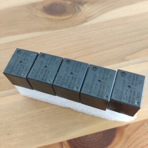 12v リレー 修理 部品 5pin パナソニック食器洗い機修理部品など