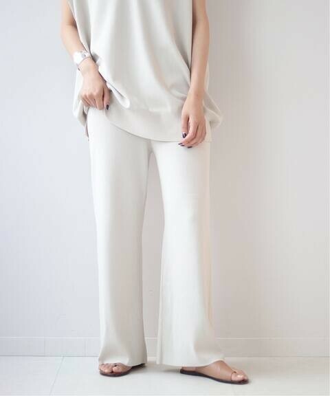 Plage【プラージュ】☆【R’IAM】TWIST COTTON パンツ　新品ナチュラル