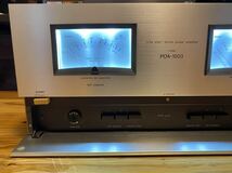 DENON デノン　デンオン　POA-1003 パワーアンプ　メンテナンス品　フルLED仕様、動作良好！_画像5