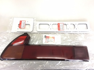  Honda NSX (NA1 NA2) for original [ tale lense & gasket left set ] new goods ( Tokorozawa IC close )