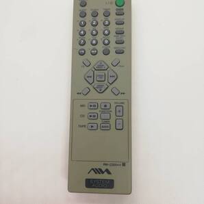 (229)AIWA RM-Z20044 (XR-MJ1用)リモコン
