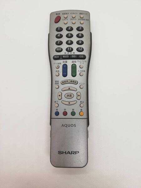 〈251)SHARP GA434WJSA (LC-20SX5 LC-20AX6用)リモコン