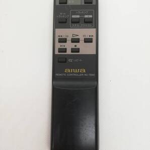 〈299)aiwa RC-TEN1 オーディオ リモコン