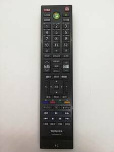 〈313）東芝 GB3C000BT110 テレビ リモコン