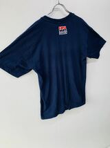 【人気】Champion／チャンピオン　USA　バスケットボール　Tシャツ　紺/ネイビー　メンズL　大きいサイズ　アメリカ　古着　K1909_画像4