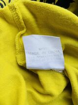 【人気】MICHEL KLEIN/ミッシェルクラン　デザイン　Tシャツ　黄色/イエロー　　レディース　48サイズ　　K1916_画像8