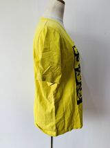 【人気】MICHEL KLEIN/ミッシェルクラン　デザイン　Tシャツ　黄色/イエロー　　レディース　48サイズ　　K1916_画像5