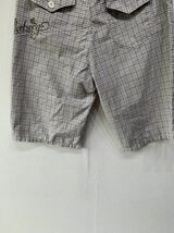 【人気】BILLA BONG/ビラボン 　チェック　パンツ　メンズ30サイズ　スケボー　アウトドア　ストリート　オシャレ　K1963_画像7