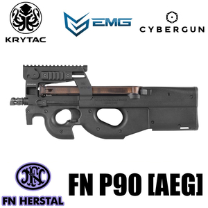KRYTAC×EMG×Cybergun 電動ガン FN P90 AEG 公認ライセンスモデル クライタック サイバーガン