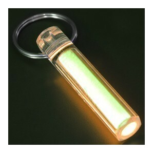 Ni-Glo キーホルダー 蓄光マーカー ミニサイズ [ ブレイズオレンジ ] ナイグロー Gear Marker ちくこうの画像4