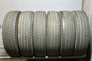 送料無料　205/85R16 117/115L LT（ダンロップ）ENASAVE SPLT 50 6本 A.2