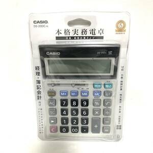 【新品未開封】CASIO 電卓 カシオ　DS-20DC デスクタイプ 本格実務電卓 12桁 検算機能 DS-20DC-n