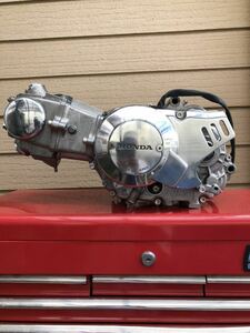 ダックス ボアアップ エンジン AB26Ｅ12V モンキー ゴリラ　シャリー　カブ　CP ハイパー88レギュラーヘッドSTD 純正クロス4速マニュアル