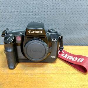 【良品中古】★Canon EOS5 QD ボディ AF一眼レフカメラ ★完動品★