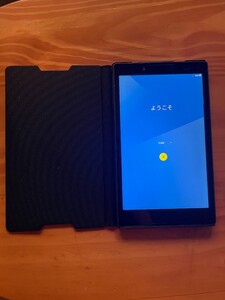 【ジャンク品】Lenovo 602LV タブレット 本体のみ 画面ひび割れあり